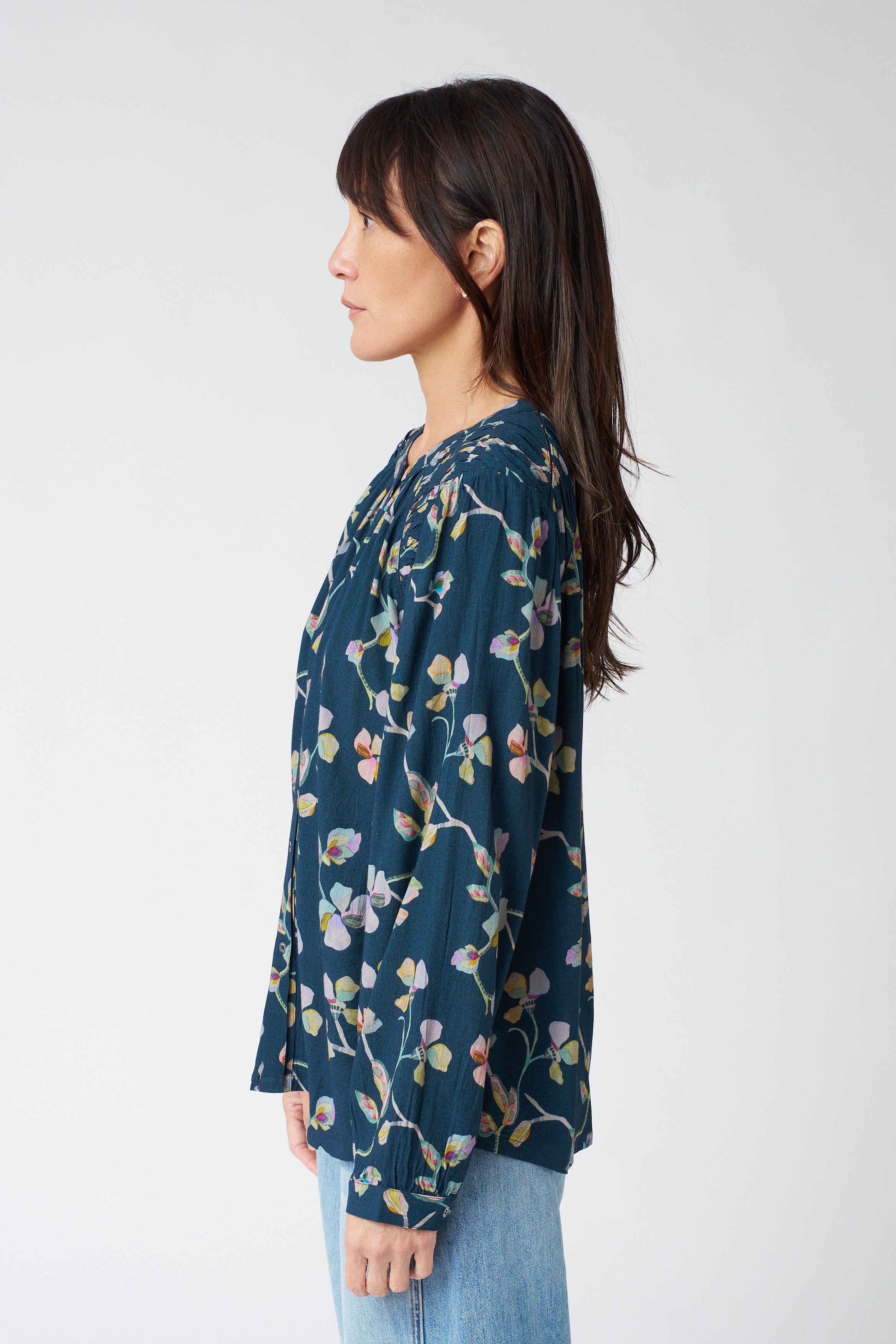 Indi & Cold Smock Detail Shirt