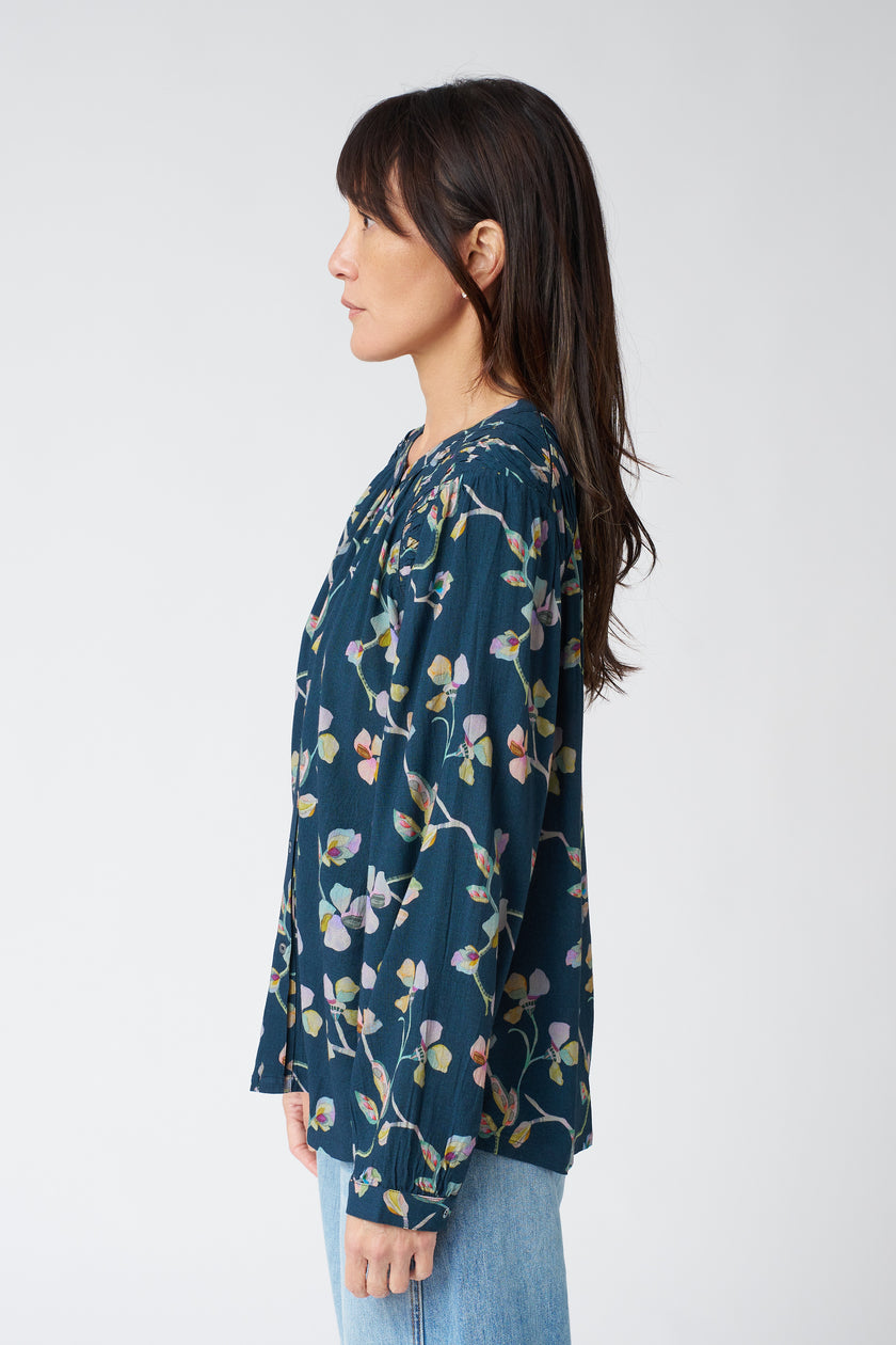 Indi & Cold Smock Detail Shirt
