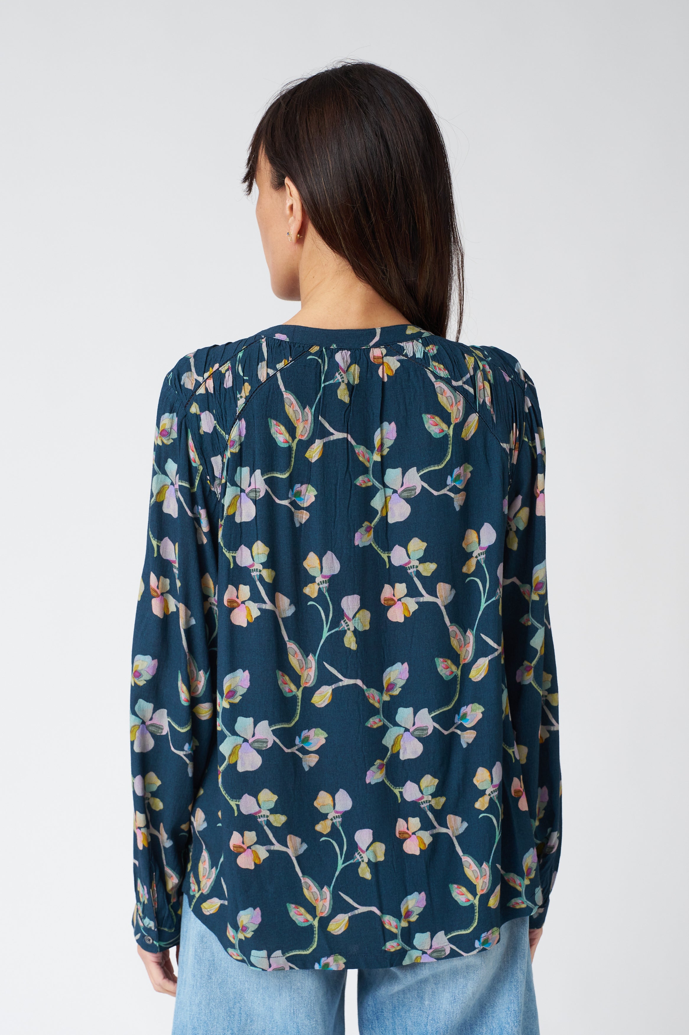 Indi & Cold Smock Detail Shirt