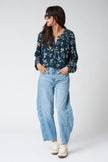 Indi & Cold Smock Detail Shirt