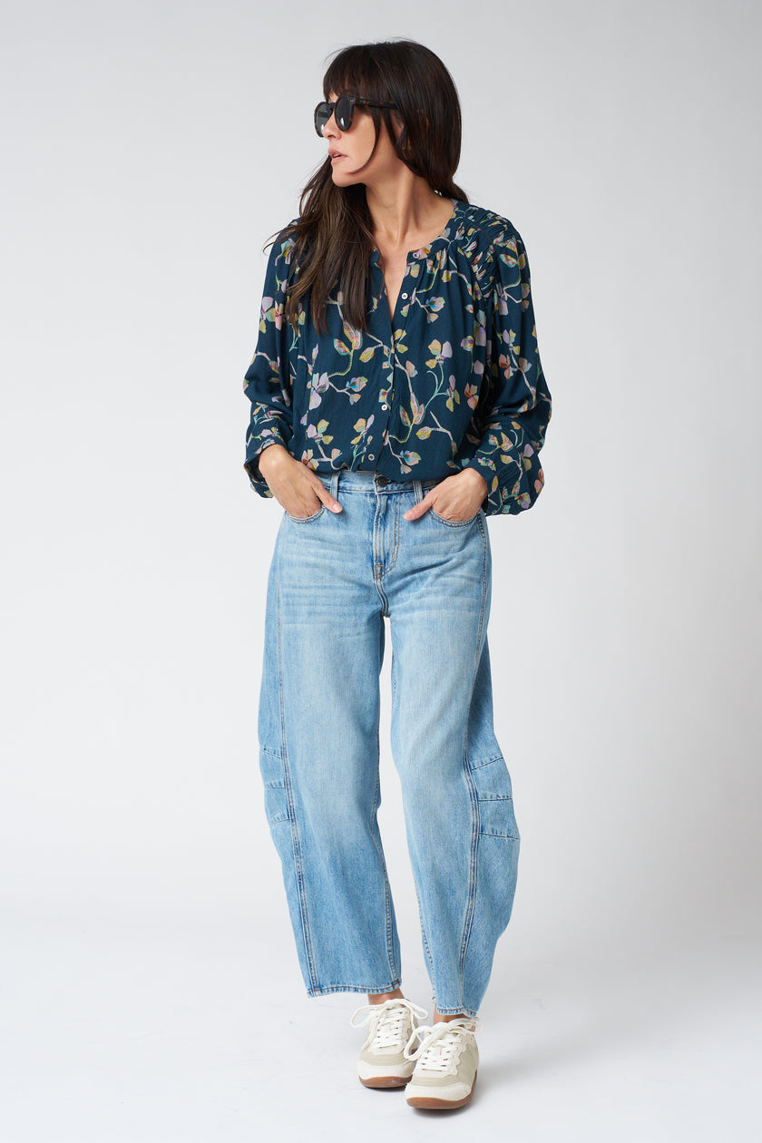Indi & Cold Smock Detail Shirt