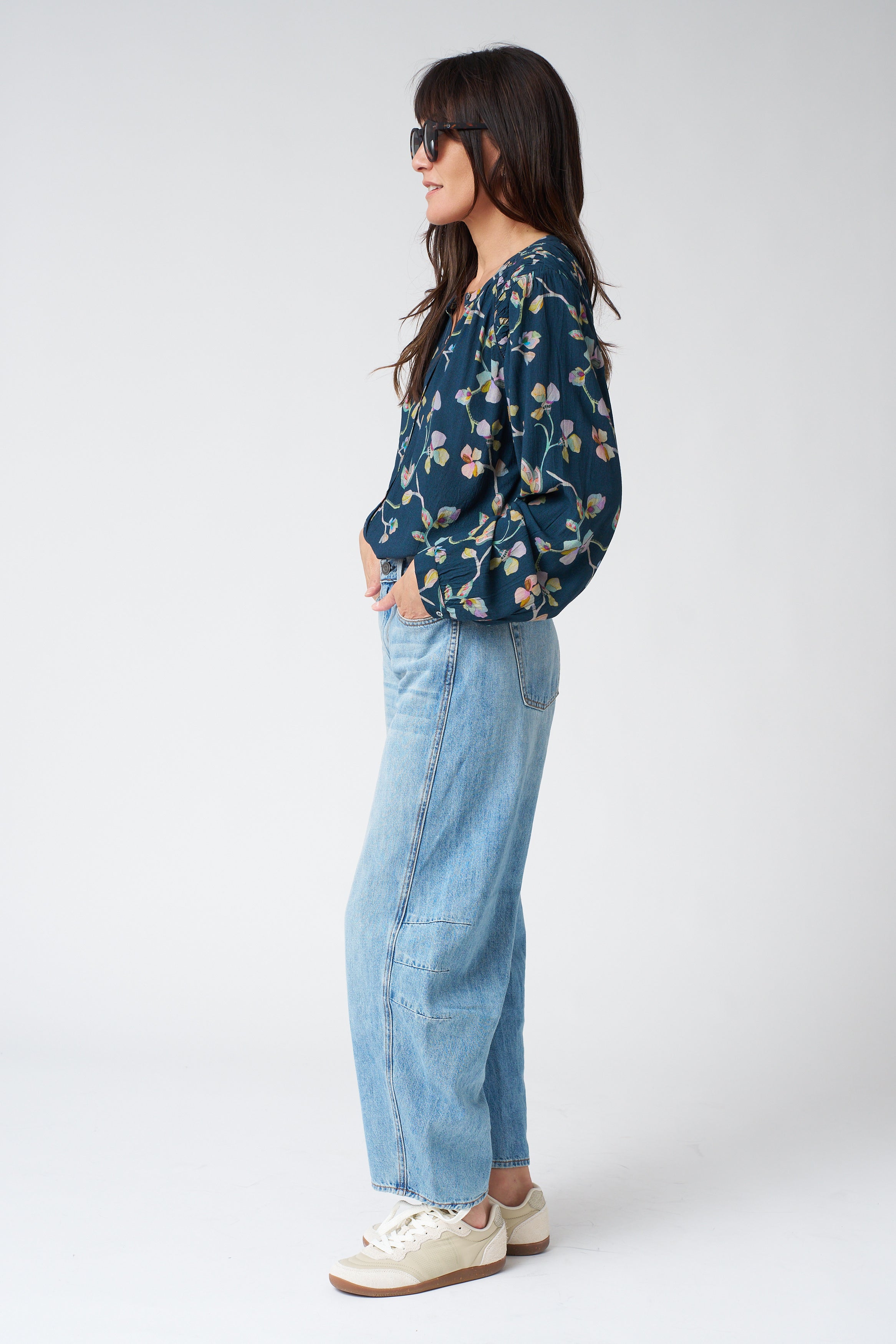 Indi & Cold Smock Detail Shirt