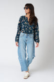 Indi & Cold Smock Detail Shirt