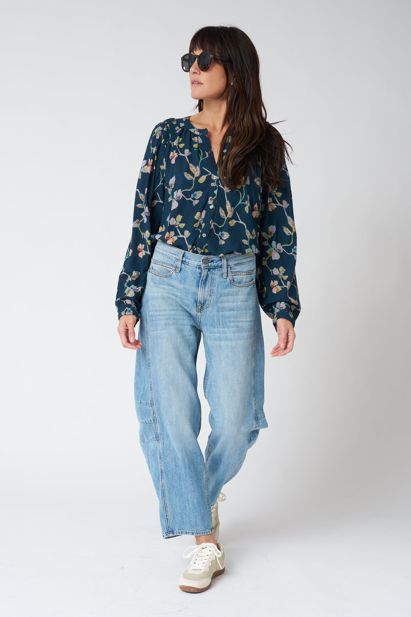 Indi & Cold Smock Detail Shirt