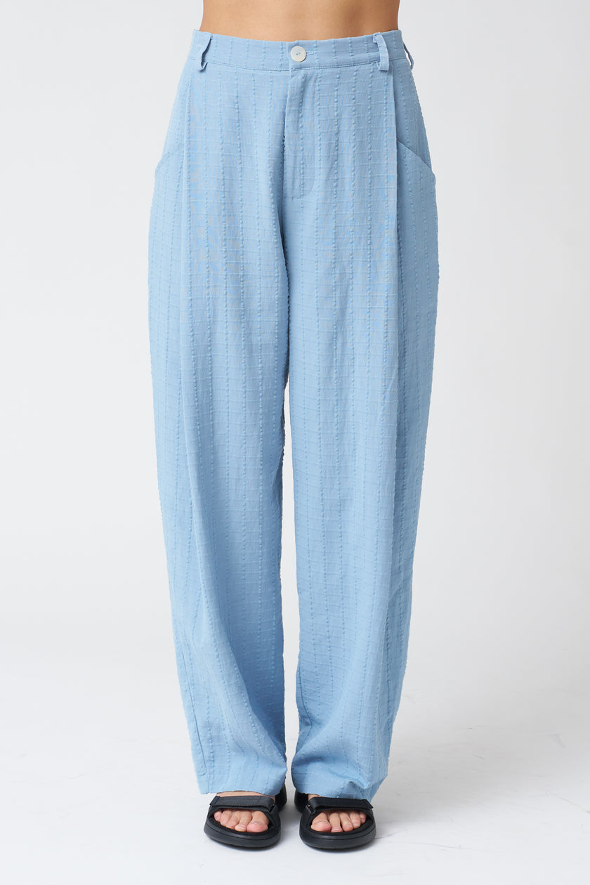 Jennifer Glasgow Cordelia Trouser in Sky Blue