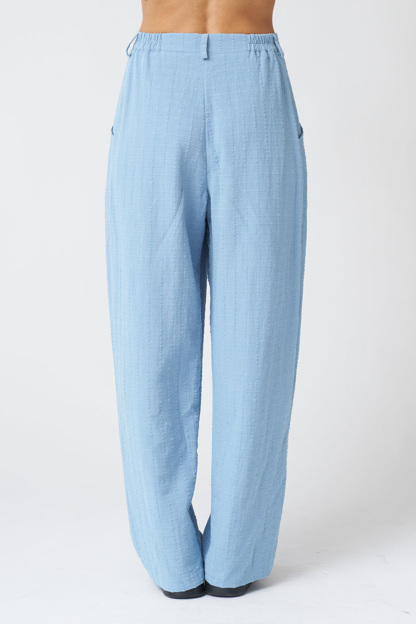 Jennifer Glasgow Cordelia Trouser in Sky Blue
