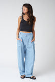 Jennifer Glasgow Cordelia Trouser in Sky Blue