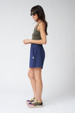 Le Bon Shoppe Flared Basketball Shorts