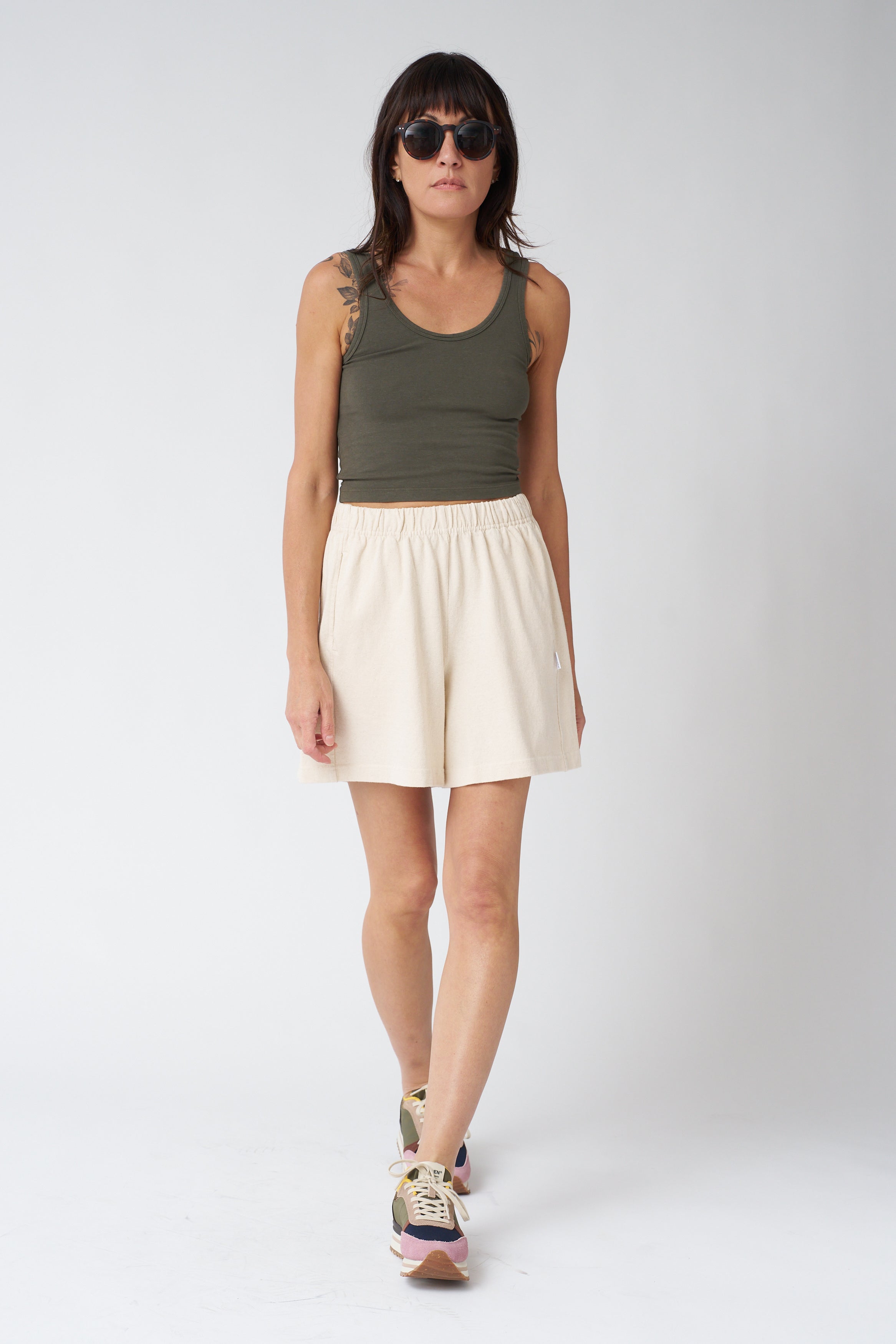 Le Bon Shoppe Flared Basketball Shorts