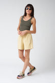 Le Bon Shoppe Flared Basketball Shorts