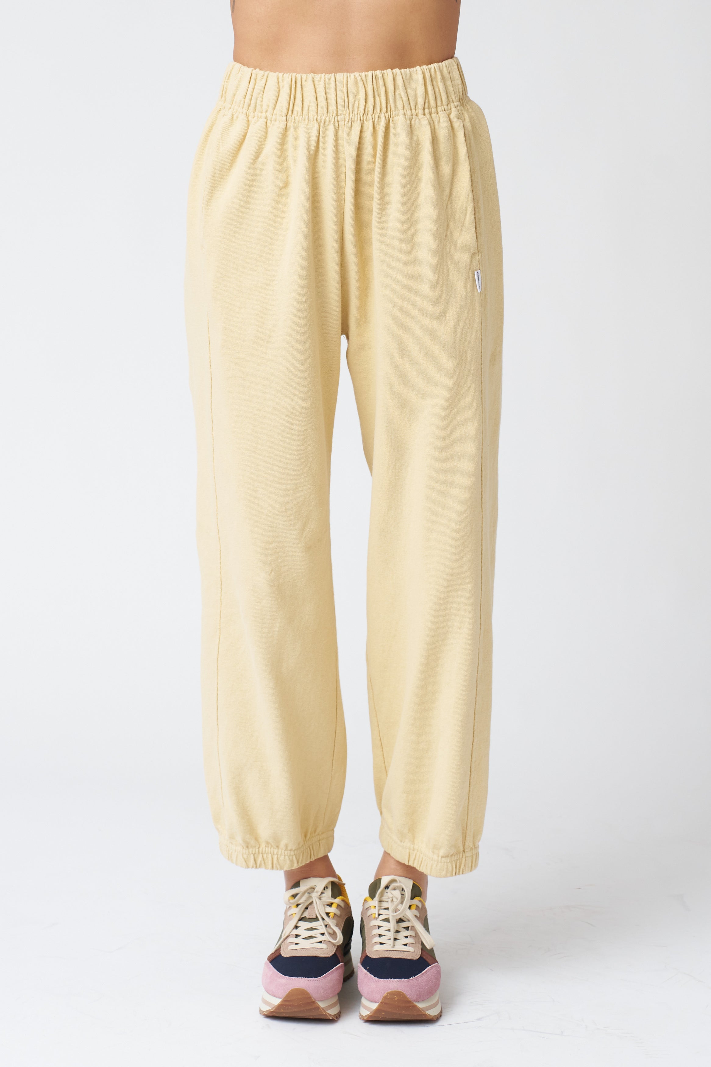 Le Bon Shoppe Balloon Pants - Butter
