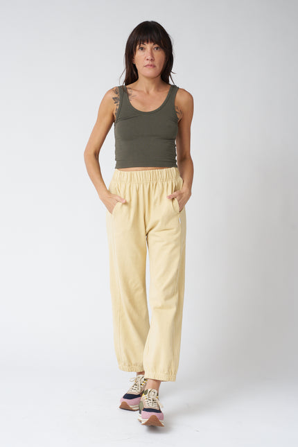 Le Bon Shoppe Balloon Pants - Butter