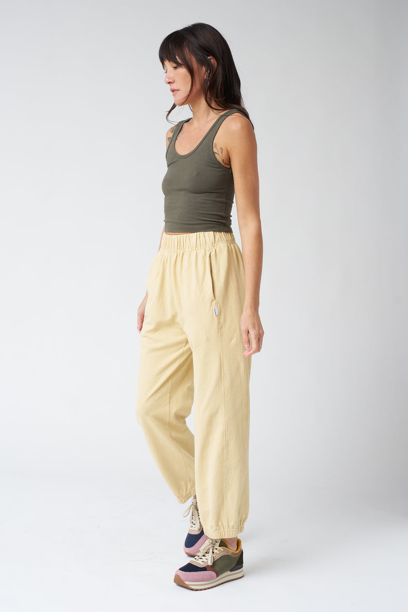 Le Bon Shoppe Balloon Pants - Butter