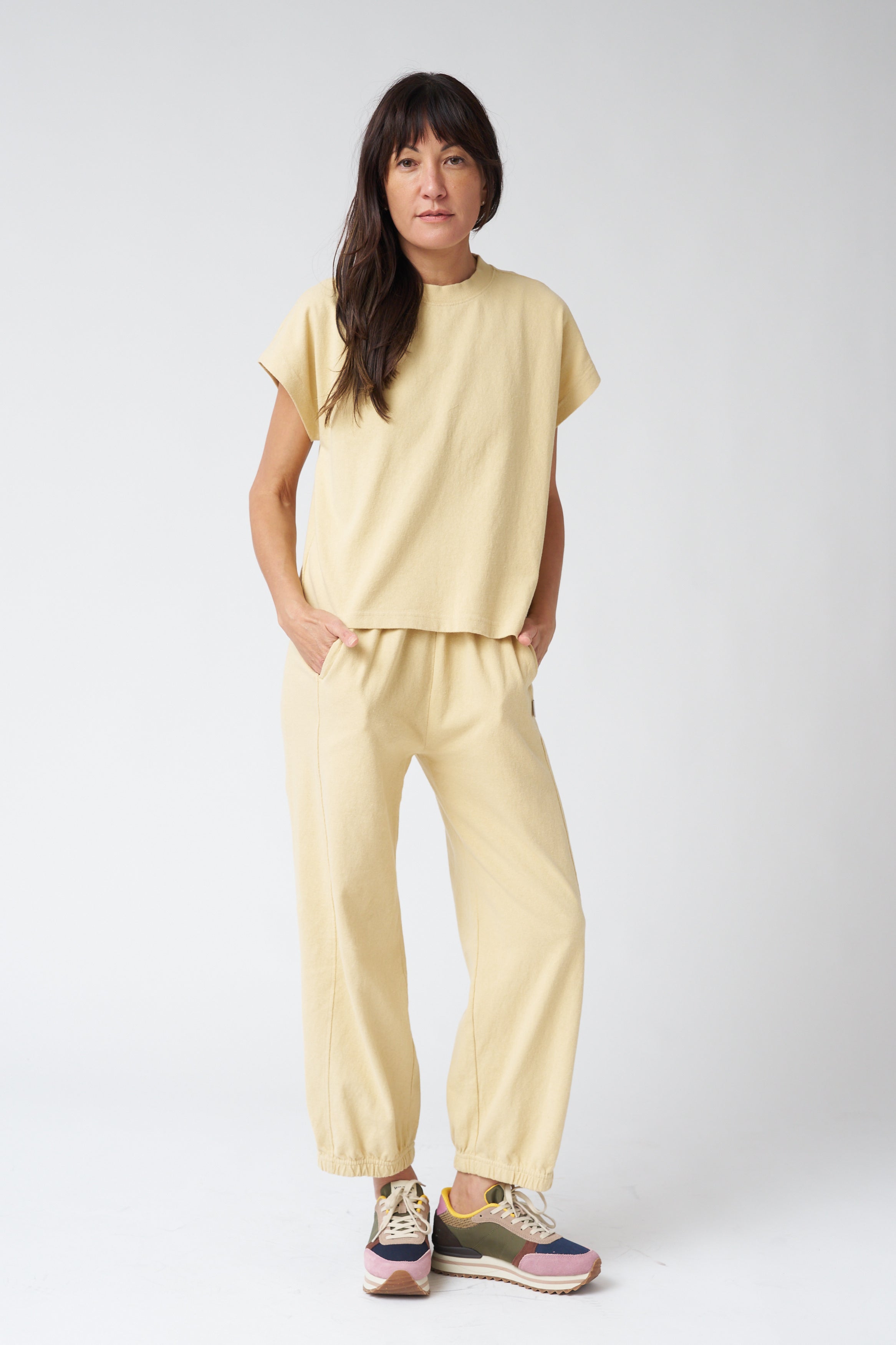 Le Bon Shoppe Jeanne Tee - Butter