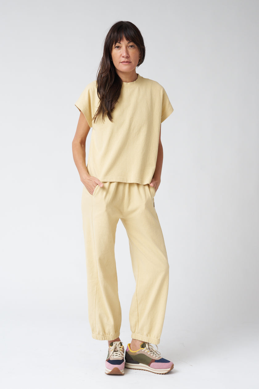 Le Bon Shoppe Jeanne Tee - Butter