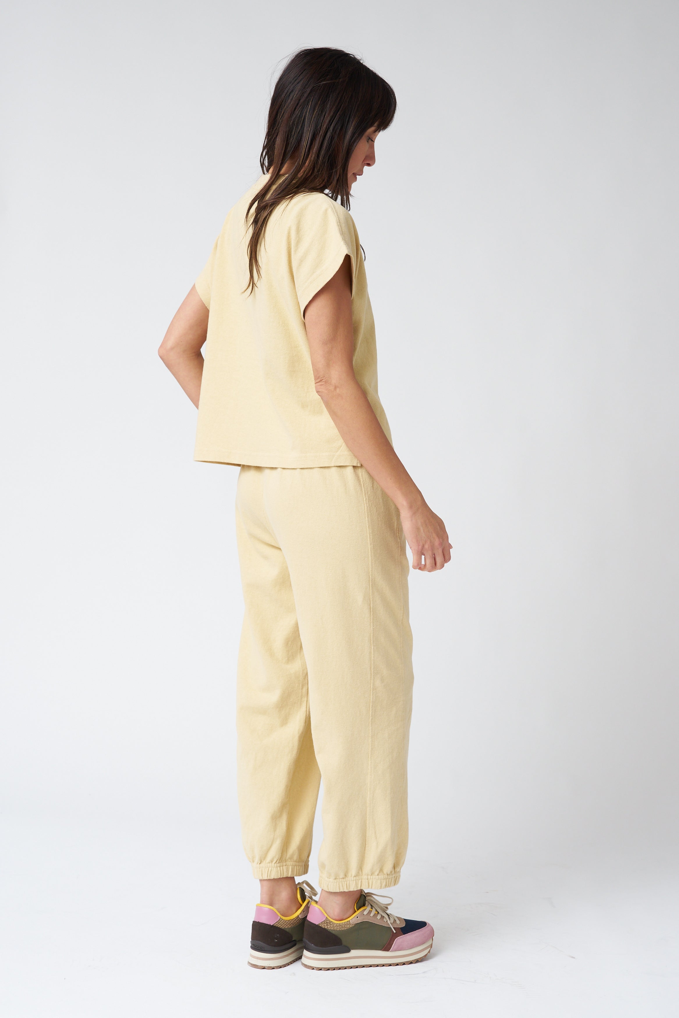 Le Bon Shoppe Jeanne Tee - Butter