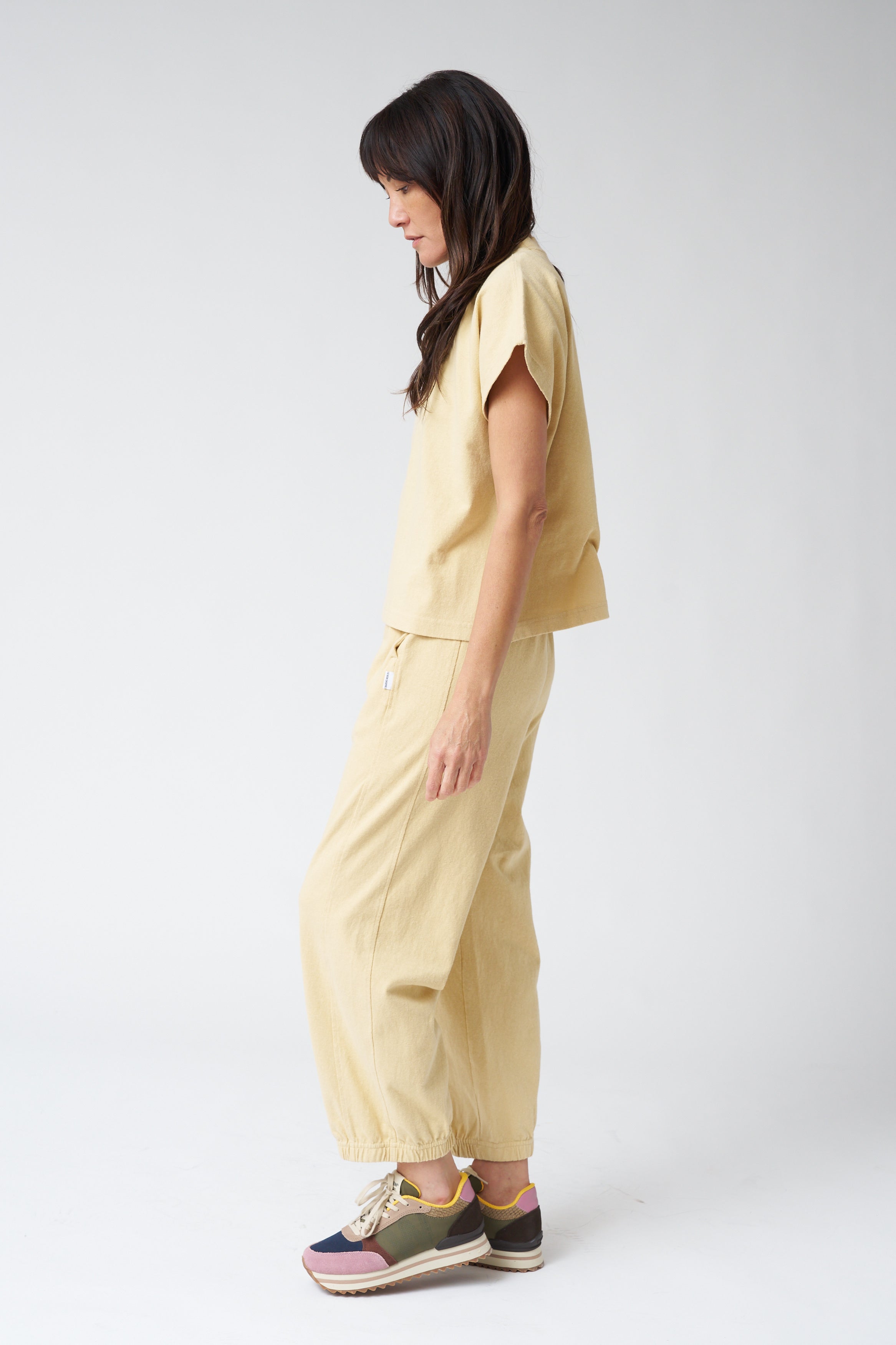 Le Bon Shoppe Jeanne Tee - Butter