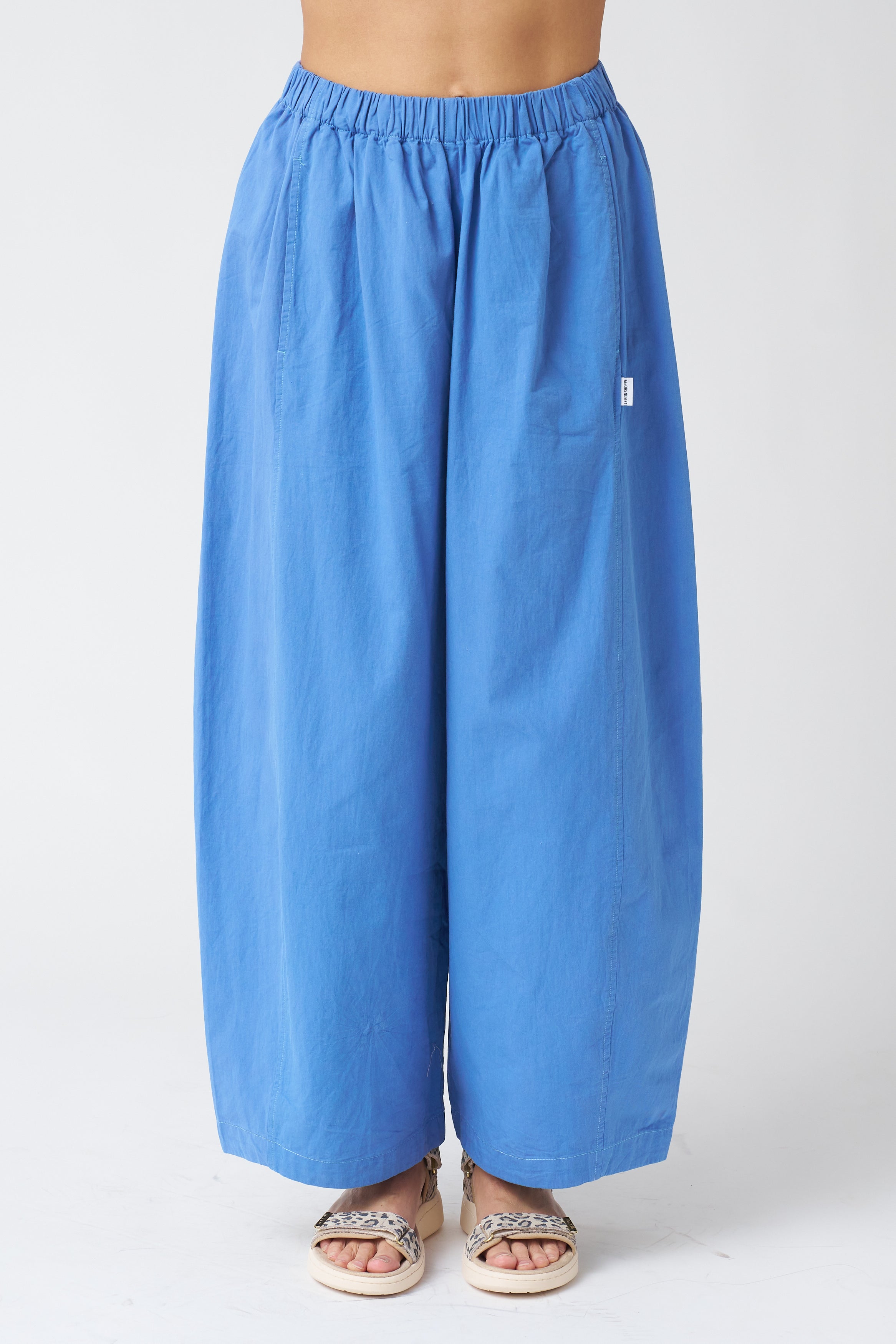 Le Bon Shoppe Parachute Pants - Slate Blue