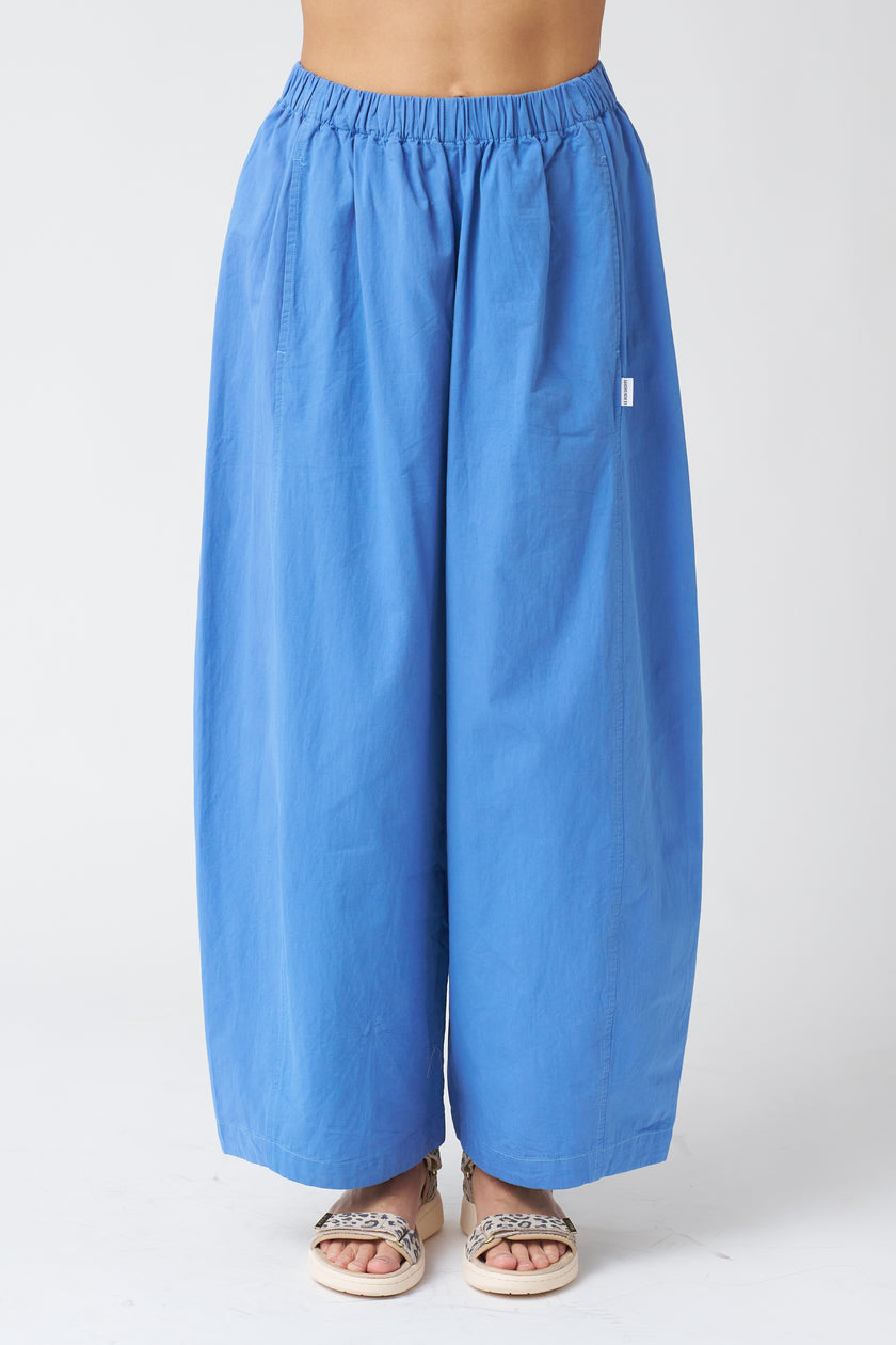 Le Bon Shoppe Parachute Pants - Slate Blue