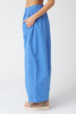 Le Bon Shoppe Parachute Pants - Slate Blue