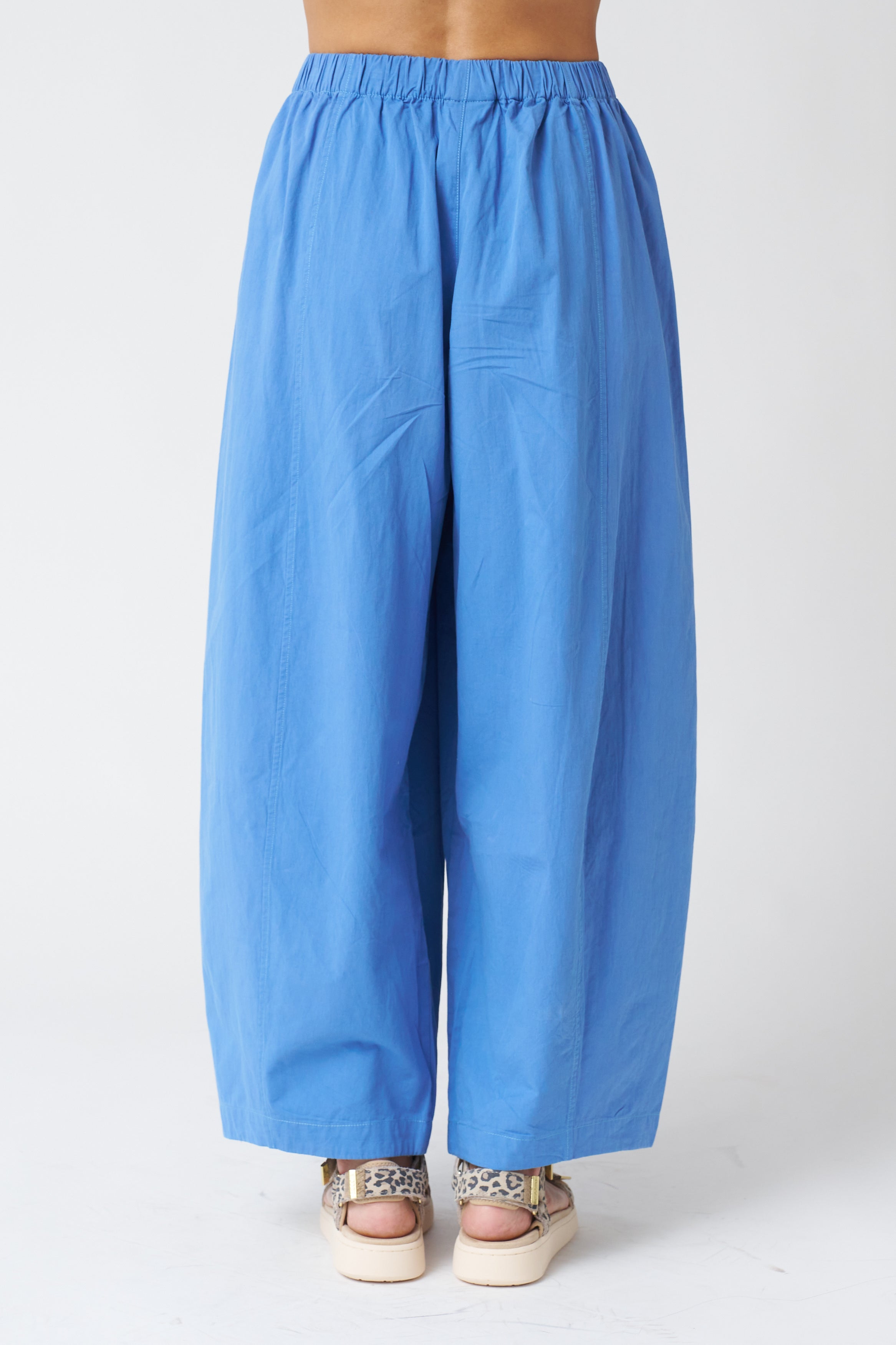 Le Bon Shoppe Parachute Pants - Slate Blue