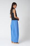 Le Bon Shoppe Parachute Pants - Slate Blue