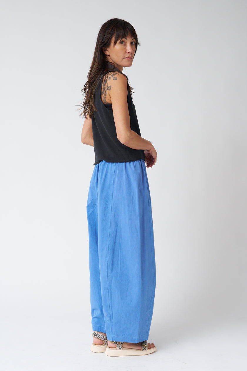 Le Bon Shoppe Parachute Pants - Slate Blue