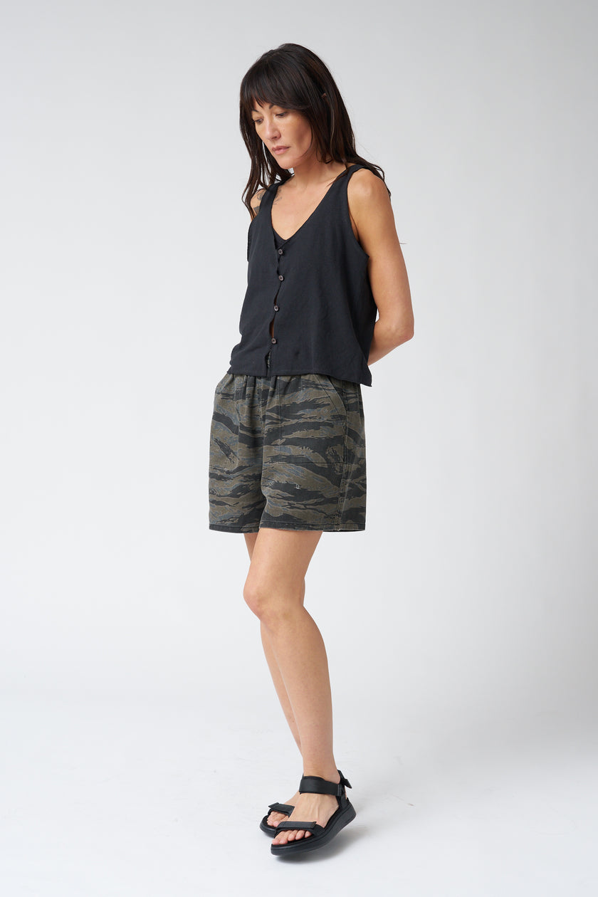 Jungmaven Anacapa Tank - Black