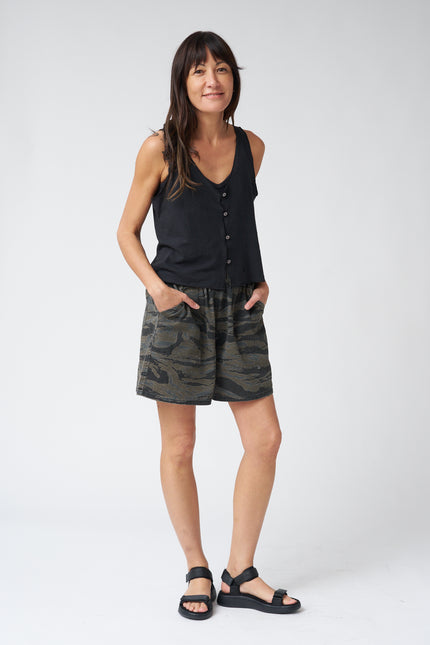 Jungmaven Anacapa Tank - Black