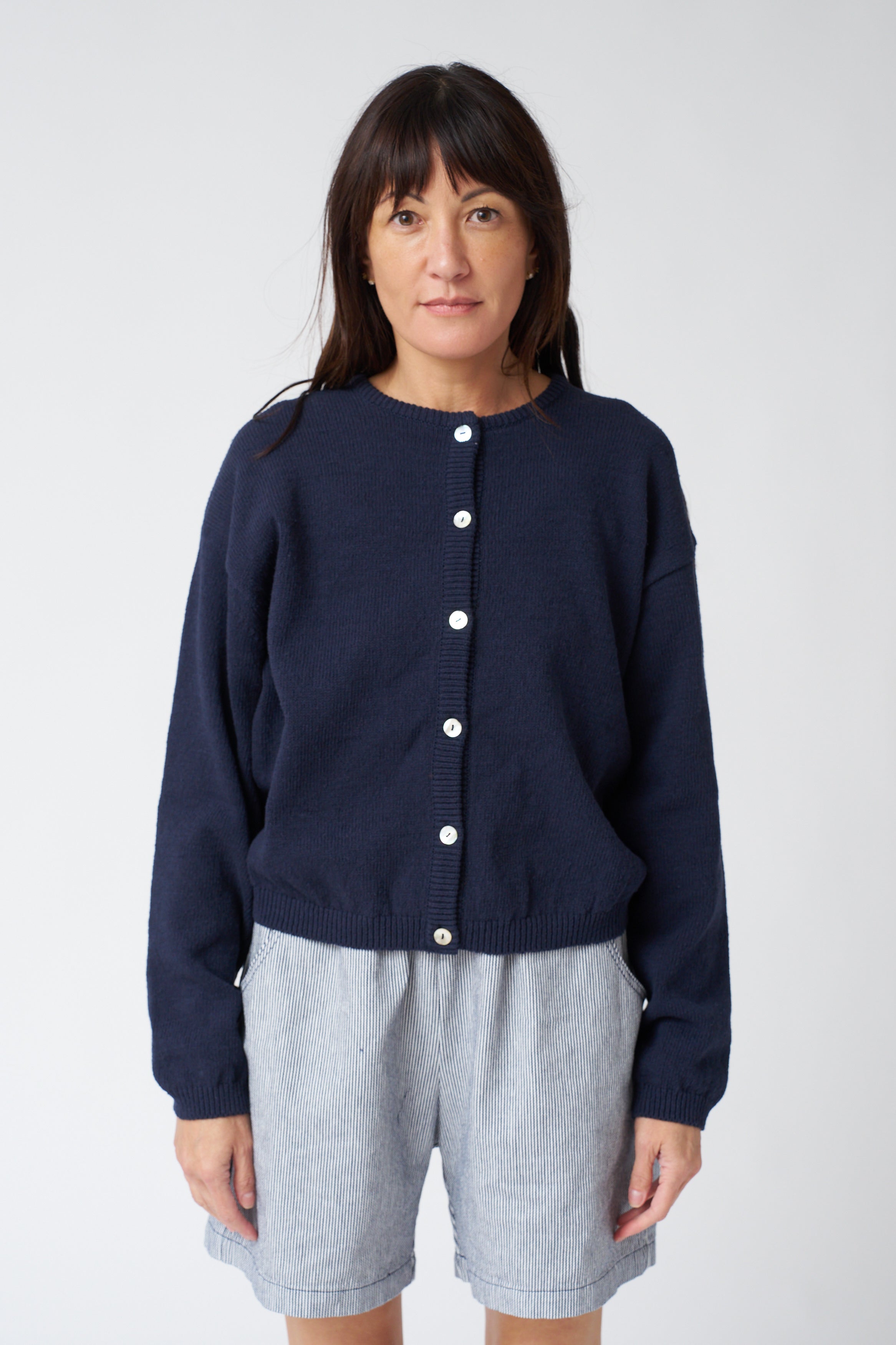 Le Bon Shoppe Leila Cardigan - Navy