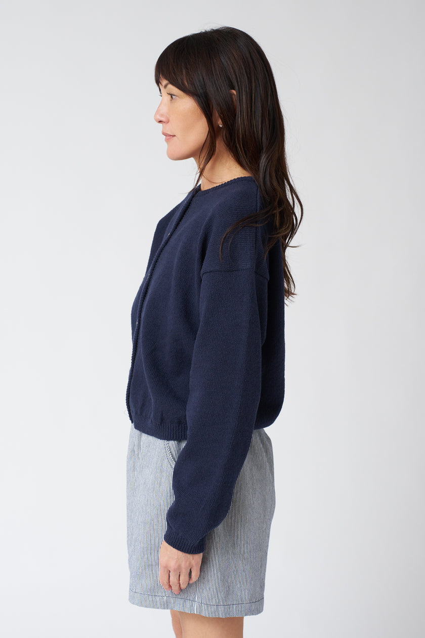 Le Bon Shoppe Leila Cardigan - Navy