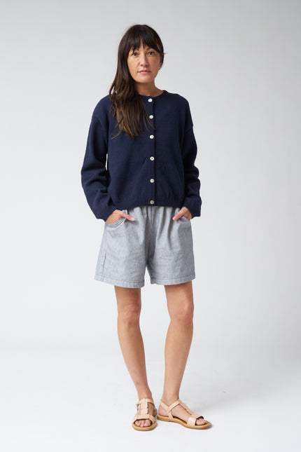 Le Bon Shoppe Leila Cardigan - Navy