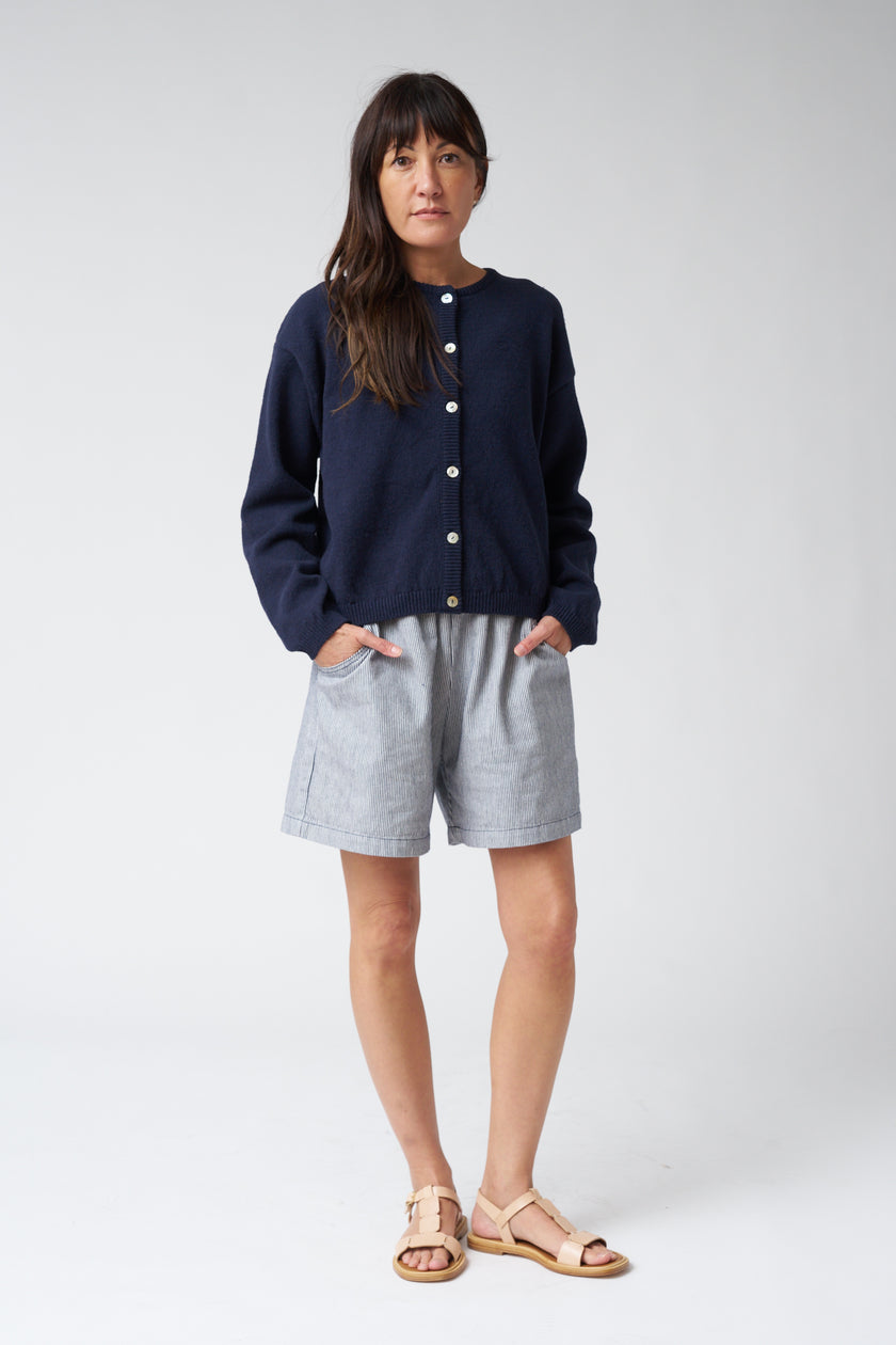 Le Bon Shoppe Leila Cardigan - Navy