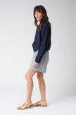 Le Bon Shoppe Leila Cardigan - Navy
