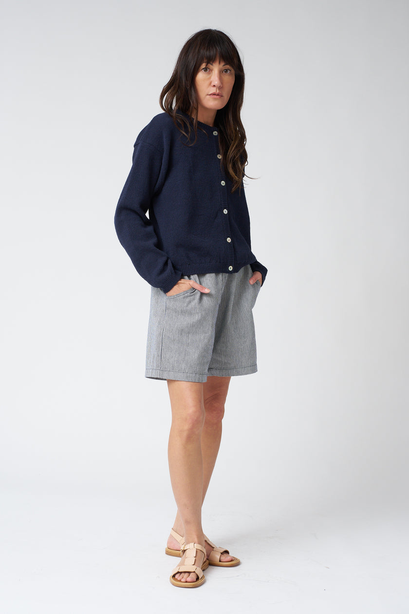 Le Bon Shoppe Leila Cardigan - Navy