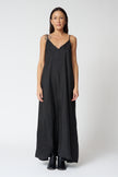 Lucid Flow Maxi Dress in Black
