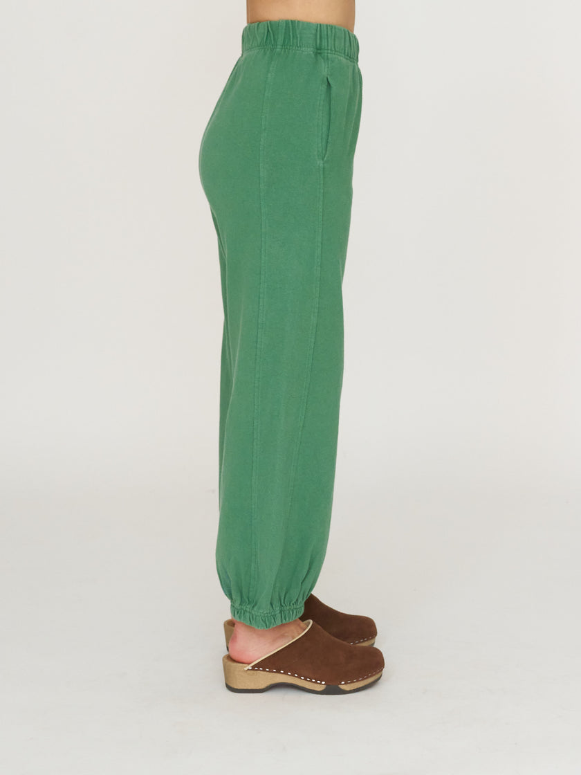 Le Bon Shoppe Balloon Pants - Moss Green