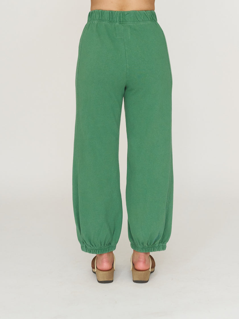 Le Bon Shoppe Balloon Pants - Moss Green