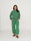 Le Bon Shoppe Balloon Pants - Moss Green