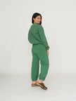 Le Bon Shoppe Balloon Pants - Moss Green