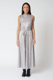 Swing Dress in Silver