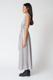 Swing Dress in Silver