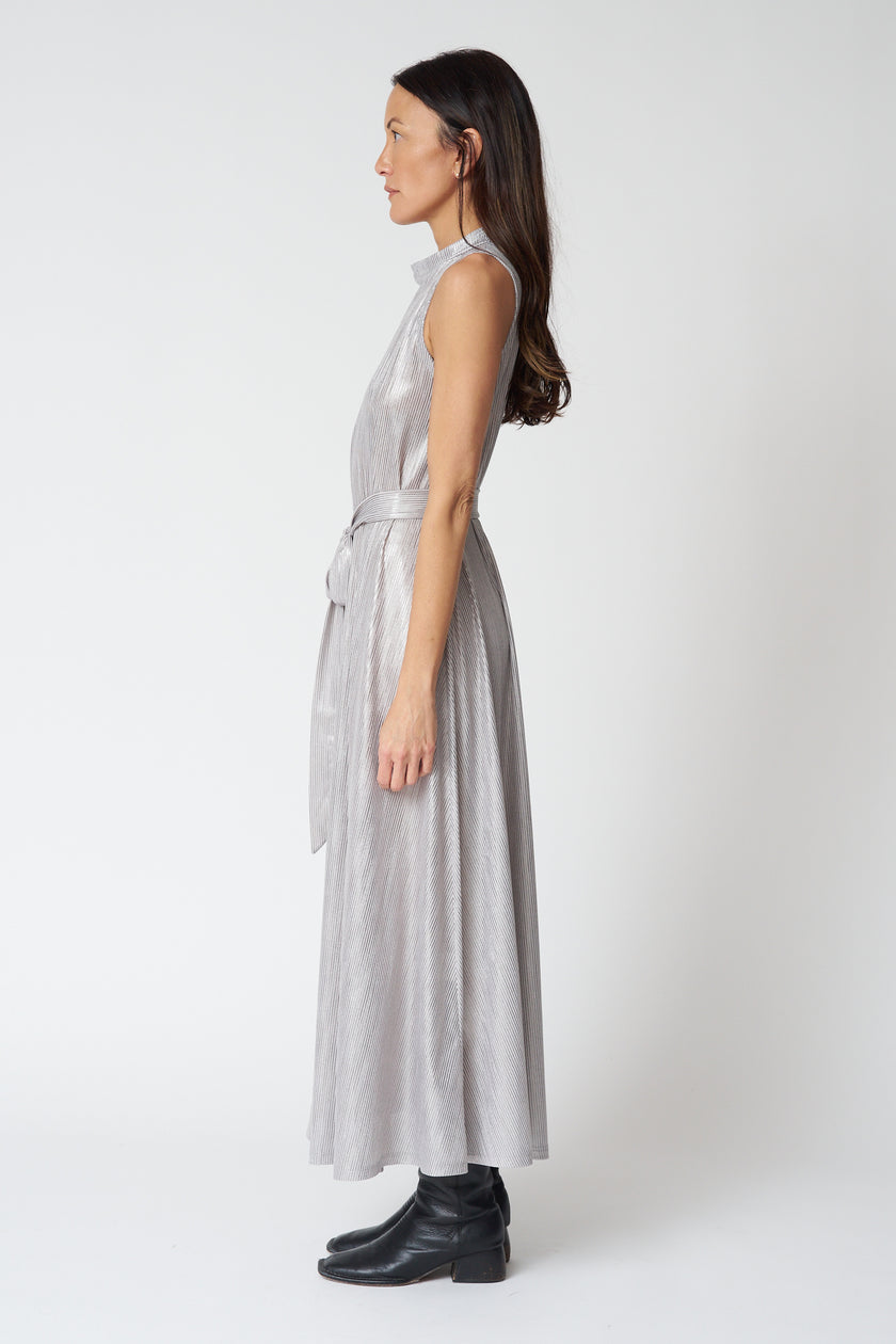 Swing Dress in Silver