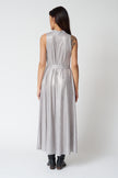 Swing Dress in Silver