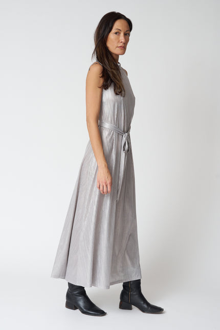 Swing Dress in Silver
