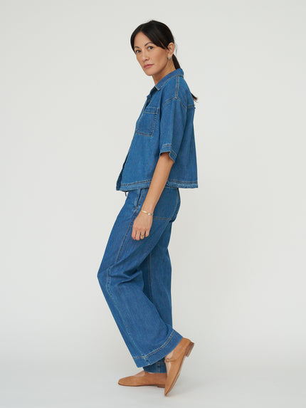 Kaddy Button Down
