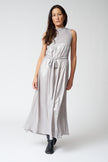 Swing Dress in Silver