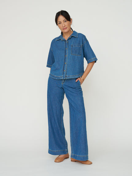 Kaddy Button Down