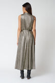 Swing Dress in Gold