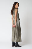 Swing Dress in Gold